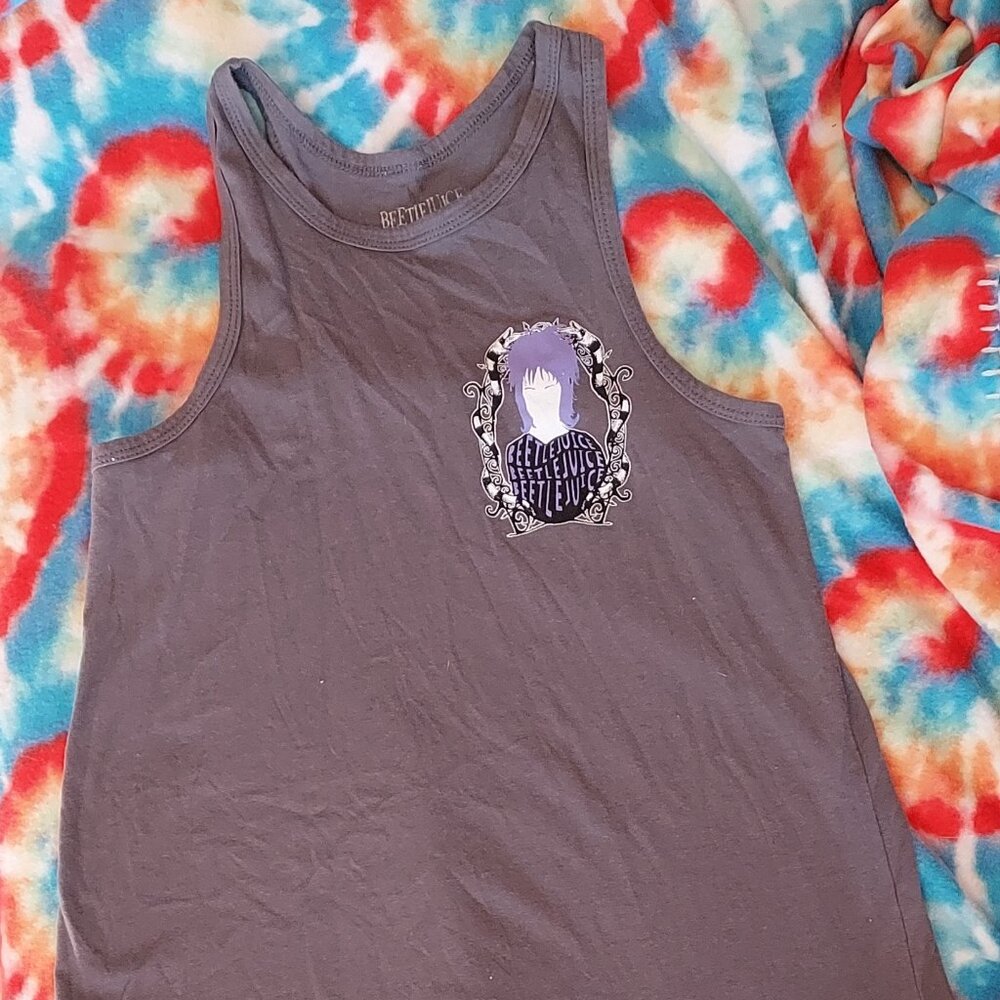 Beetlejuice 🪲 Tank top Size XS